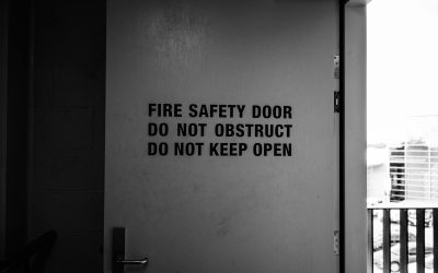 Why Your Business Should Keep Fire Doors Closed